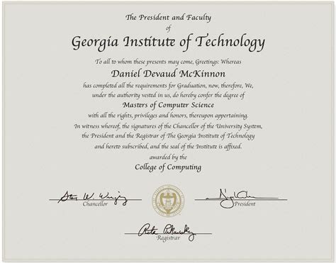 GT_diploma - Daniel D. McKinnonDaniel D. McKinnon