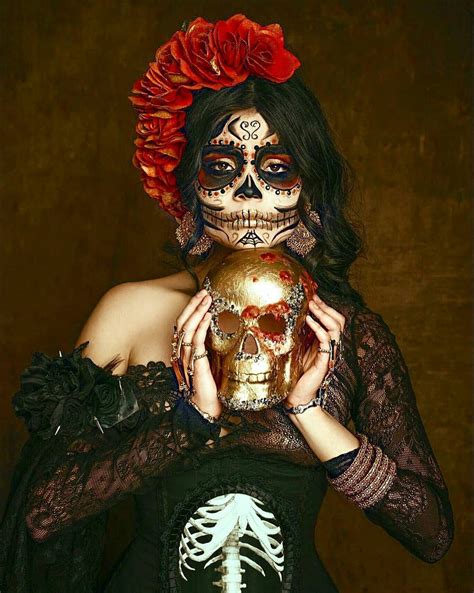 Ecoworldreactor Catrina Day Of The Dead