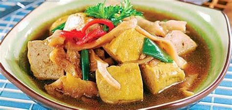 Udang (sisakan ekor)•tofu ayam•corn baby•wortel•brokoli•jamur brown. Masakan Indonesia: Resep Tahu Saus Tiram