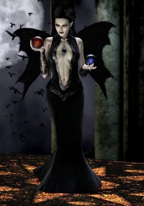 Fantasy Artwork Art Dark Vampire Gothic Girl Girls Horror Evil Concert My Xxx Hot Girl