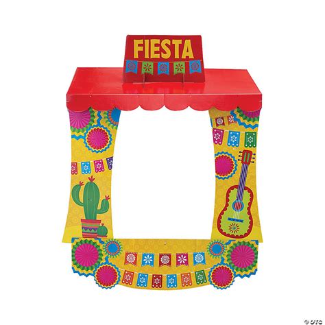 Fiesta Tabletop Hut Decorating Kit 5 Pc Oriental Trading