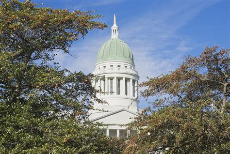 Maine State Capitol Building In Augusta Photograph By Keith Webber Jr