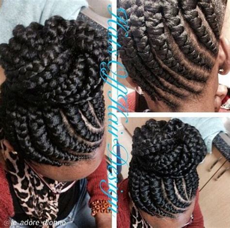 A baby hair cut in front and layers in the back gives a cute and adorable look. a5ce961f03def4753e5180e22719c26d.jpg (600×596) | Braids ...
