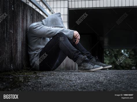 Depression Social Image And Photo Free Trial Bigstock