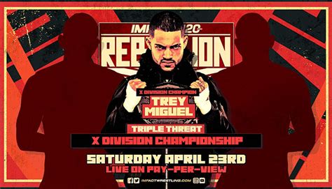 X Division Championship Match Announced For Impact Rebellion 411mania