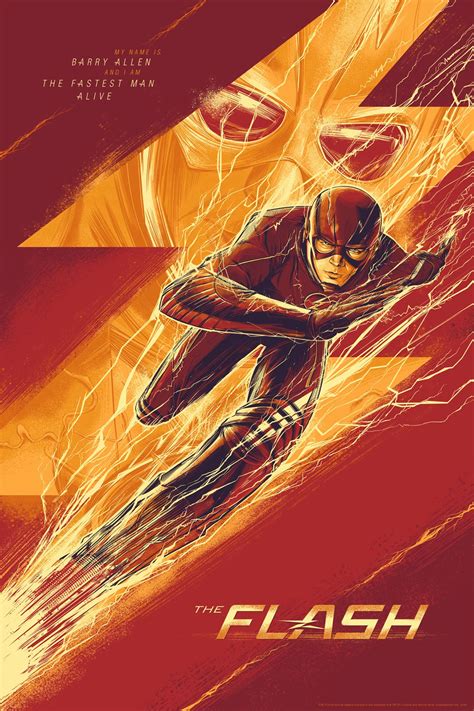 The Flash Poster Created By Cesar Moreno The Flash Poster Flash Comics Flash Wallpaper