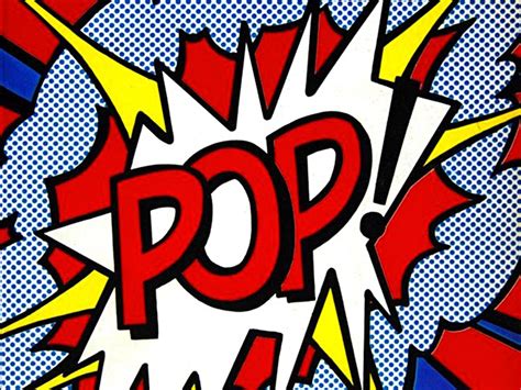 Onomatopoeia Quizzes Pop Art Movement Andy Warhol Pop Art Roy