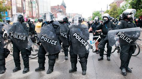 Riot Control Teams And Deployment American Police Beat Magazine