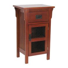 Uttermost ceylon 19 wide weathered walnut wine barrel accent table. 30 Inch Tall Side And End Tables | Houzz