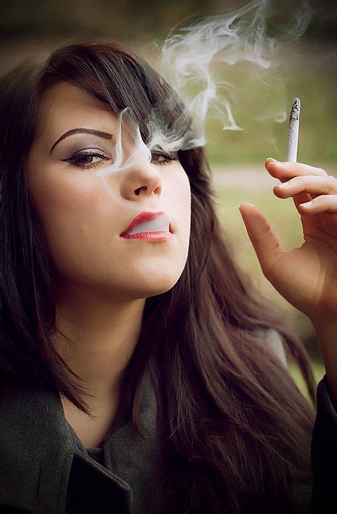1000 Images About Smoking Girls On Pinterest