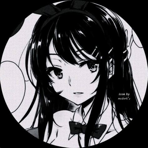 Sad Anime Pfp Black And White Pin By Mydo Hail On Pfp Anime Anime