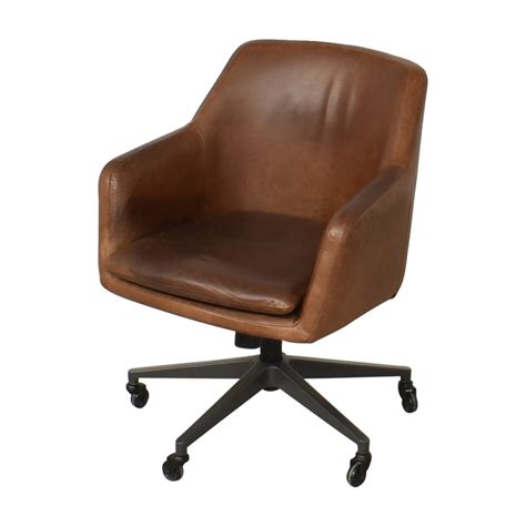19 Off West Elm West Elm Helvetica Swivel Office Chair Chairs