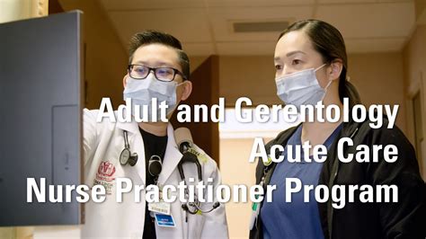 Acute Care Nurse Practitioner Program At Llu Youtube