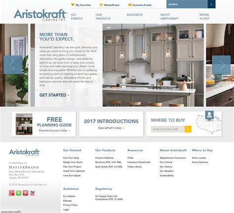 Our handy guide offers a visual reference to the possibilities! Aristokraft Cabinetry Reviews: Aristokraft Cabinetry ...