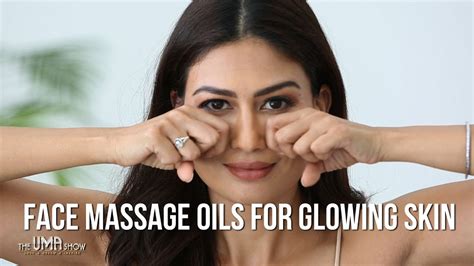 Face Massage Oil For Glowing Skin Youtube