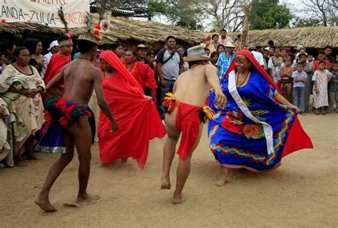 baile tradicional en festival de la cultura wayúu en uribia guajira cultura venezuela indigenas