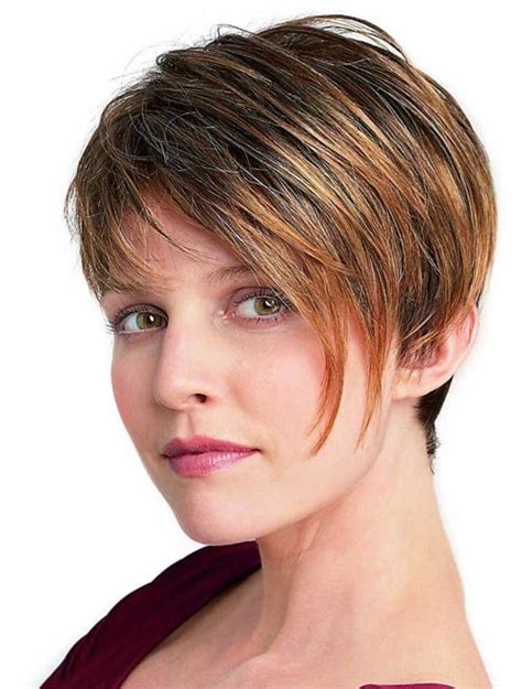 Short Hairstyles For Women Thick Hair Pop Haircuts