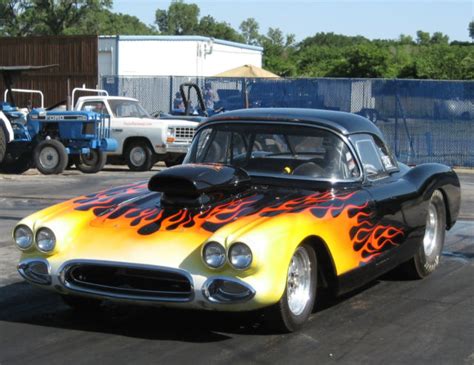 1958 Corvette Bracket Drag Race Car For Sale Chevrolet Corvette 1958