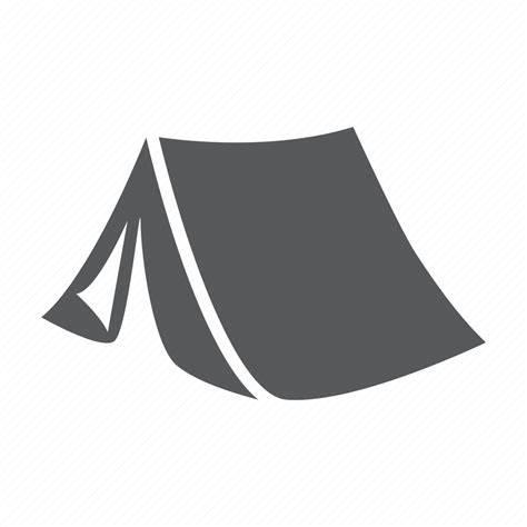 Camping Tent Icon Download On Iconfinder On Iconfinder