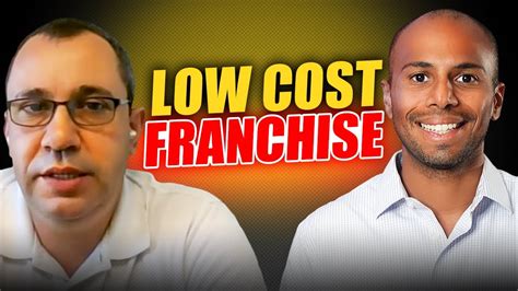 Interesting Low Cost Franchise Opportunity Youtube