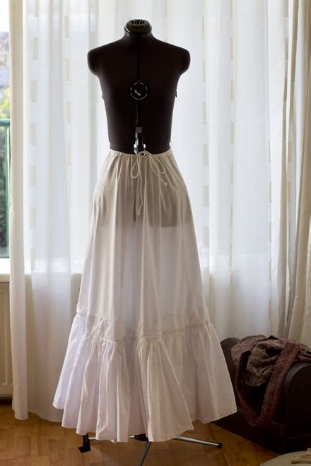 Edwardian Skirt And Petticoat Atelier Nostalgia