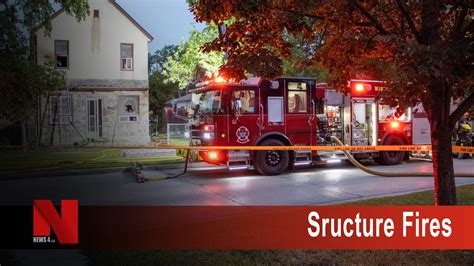 Fire Crews Battled Two Structure Fires On Monday Evening News4ca