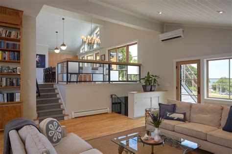 In the foyer, the floor sloped down to the right toward the master bedroom wall. Renovation Split Level Floor Plans — Home Art Decoration ...