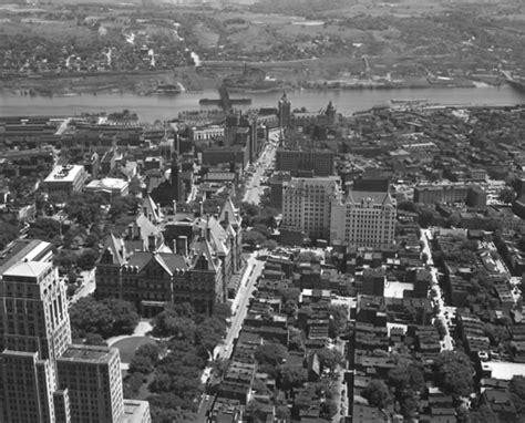 A View From Above Back Then All Over Albany