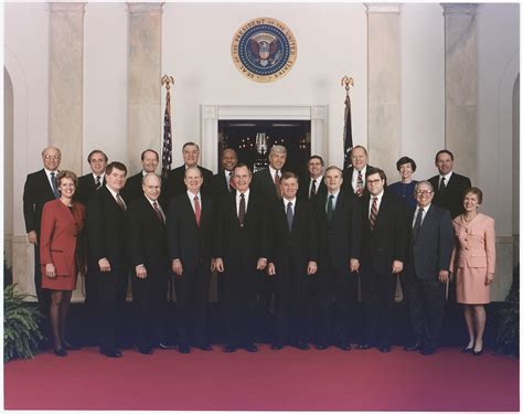 Presidential cabinet positions and responsibilities. President Hw Bush Cabinet | www.stkittsvilla.com