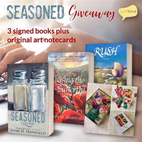 Welcome To The Seasoned Blog Review Tour And Giveaway Justread