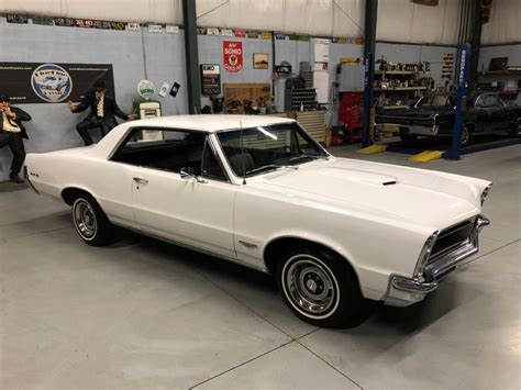Used 1965 Pontiac Gto 389 Engine 4 Speed Phs Documented For Sale