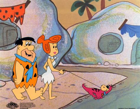 The Flintstones Animation Sericel Cel The Flintstones Photo 24423356