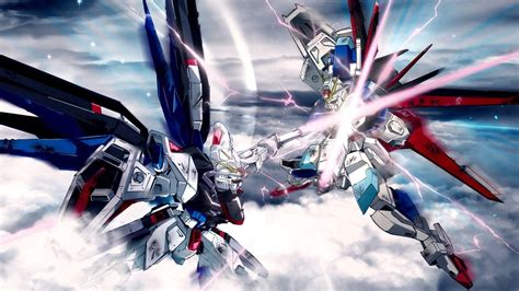 Gundam Strike Freedom Wallpapers Hd Wallpaper Cave