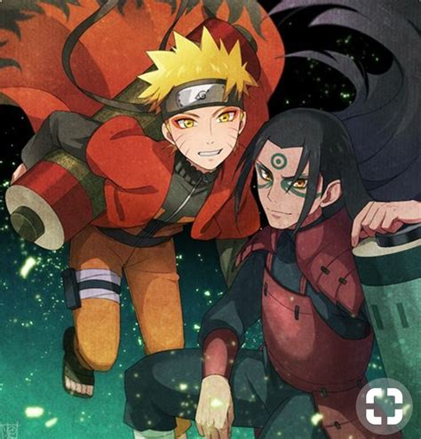 Senju Hashirama And Uzumaki Naruto Naruto Hình ảnh Hài Hước