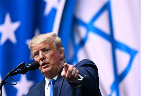 Trump Warns Us Jews To Get Their Act Together Says Hed Easily Be