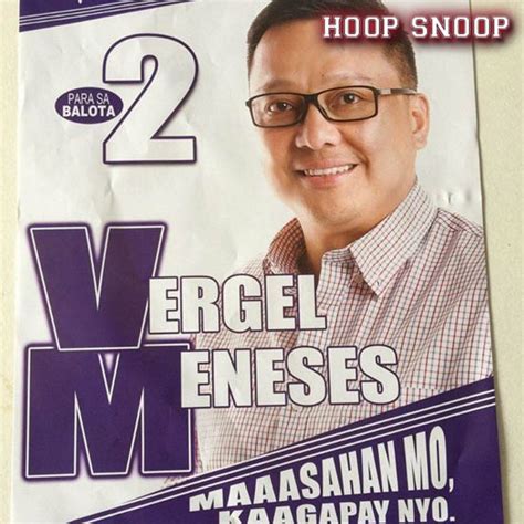 Check Out Vergel Meneses Campaign Poster Ph