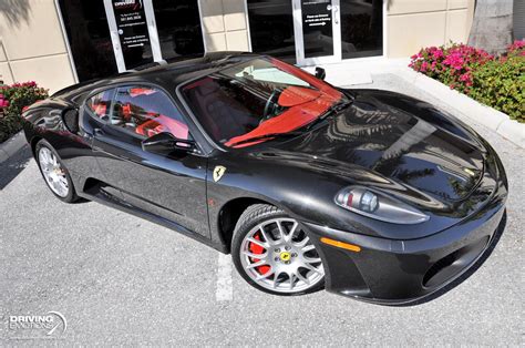 2008 Ferrari F430 Coupe Blackred Stock 6299 For Sale Near Lake Park