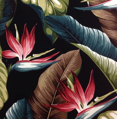 We may earn commission on some of the items you choose to buy. Tropical Fabric for Rattan Furniture - Photo | Wicker Paradise