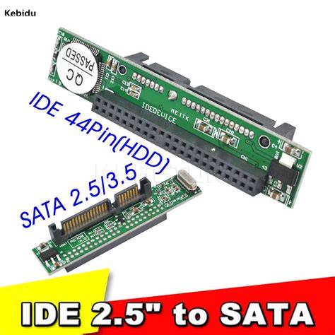 Kebidu Ide 44 Pin 25 Inch To Sata Pc Adapter Converter 15gbs Support