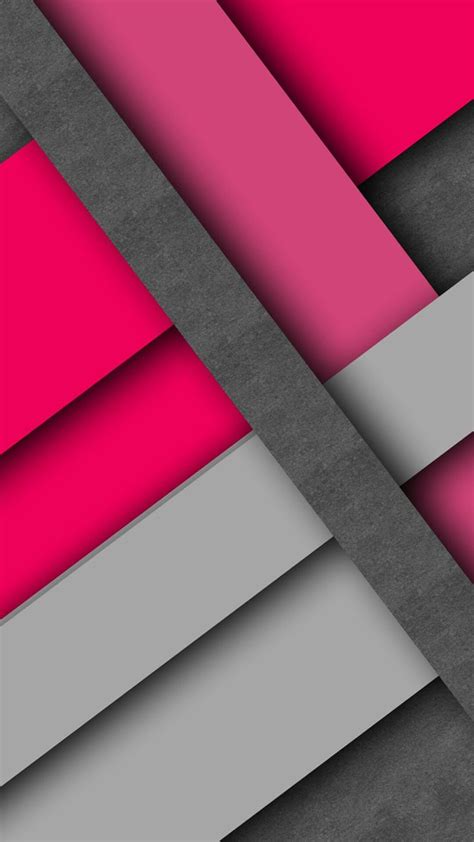 An Abstract Pink And Grey Background With Diagonal Lines In The Center