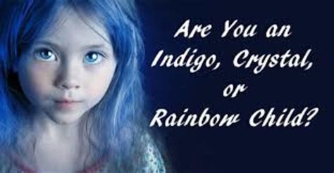 Star Children Indigo Crystal Rainbow And The Different Shades Of