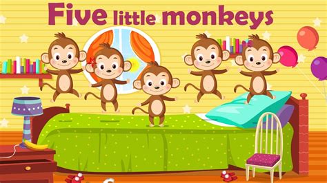 The 5 Little Monkeys
