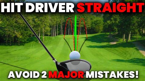 How To Hit Driver Straight 2 Changes Is All It Took For Danny Maudes