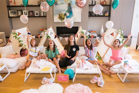 Want To Throw The Best Sleepover Teepee Party Ever — The Official Kids