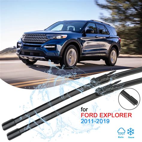 Front Window Wiper 2622 Car Accessories For Ford Explorer 2011 2019