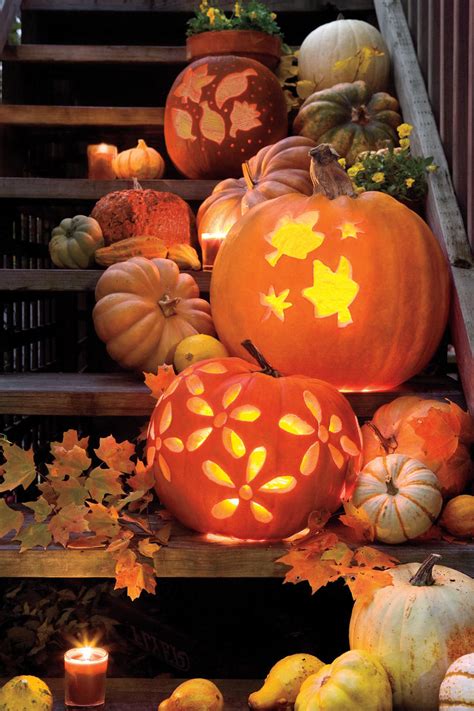 33 Halloween Pumpkin Carving Ideas Southern Living