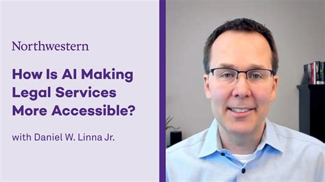 How Is AI Making Legal Services More Accessible? | Northwestern Law