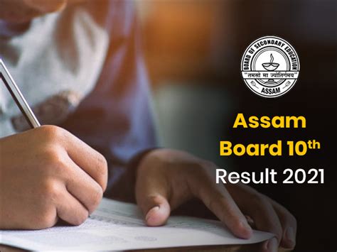 Check Assam Hslc Result Seba Class Th Results Date