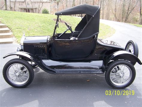 Restored 1924 Model T Ford Runabout Roadster The Hamb