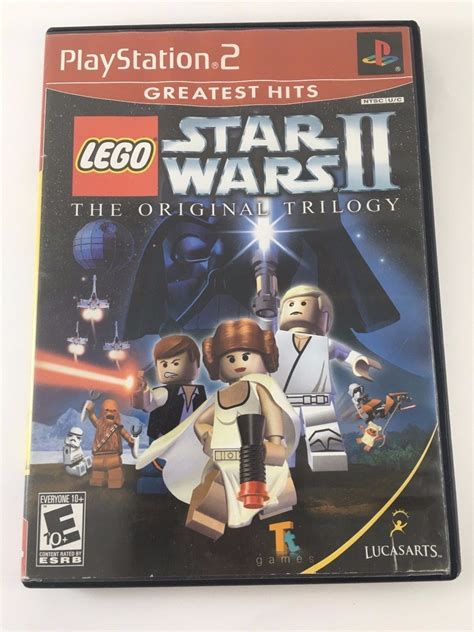 Lego Star Wars Ii The Original Trilogy Playstation 2 Ps2 Video Games